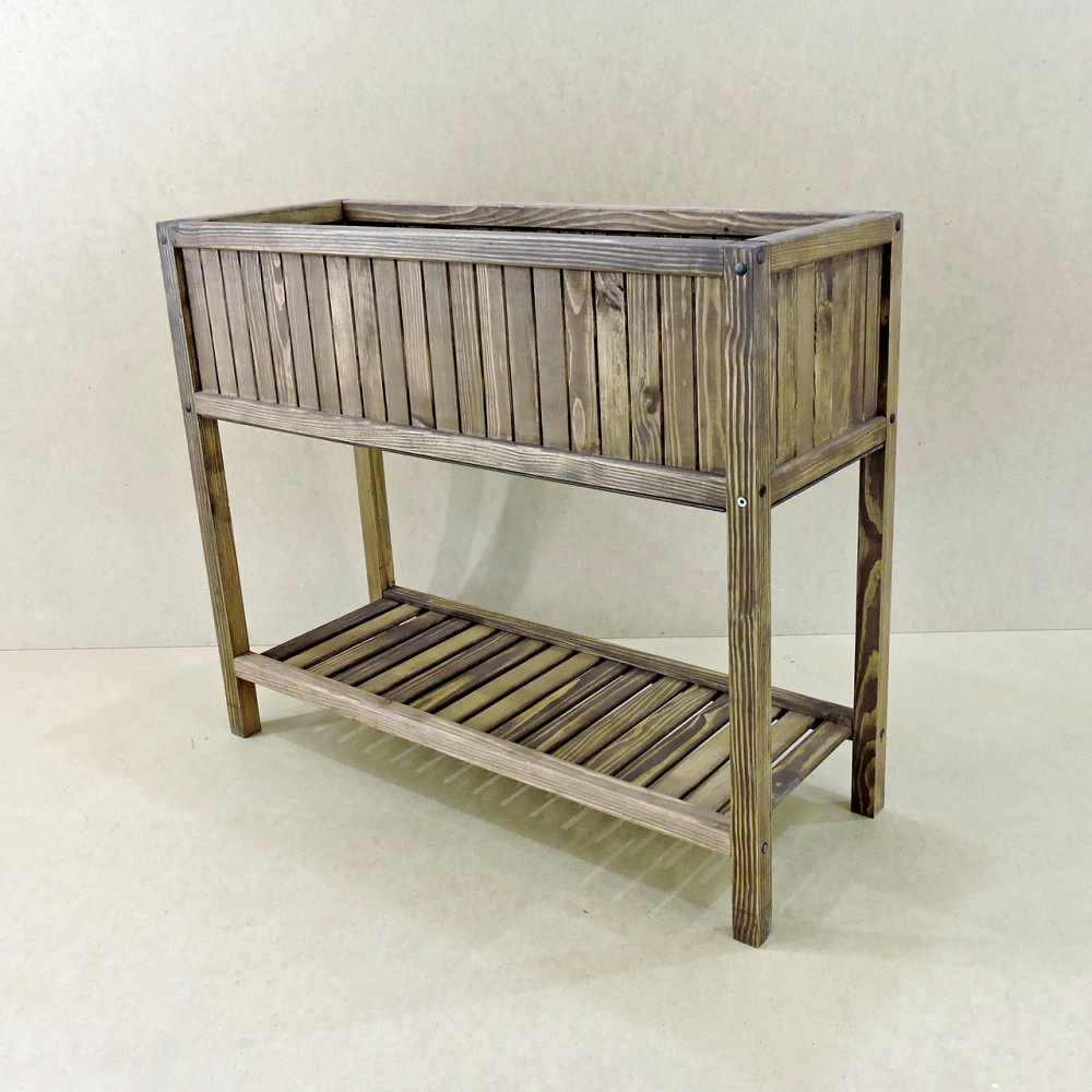 Кашпо на стойке 