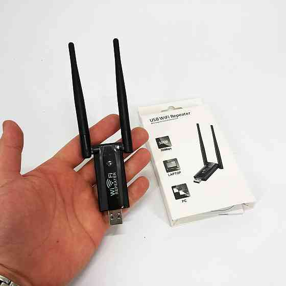 Ретранслятор Wi-Fi підсилювач сигналу Repeater KV-15 Львів