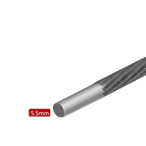 Круглий напилок 5.5 мм призначений для регулярної заточки ріжучої ланцюгової частини бензопили Київ - фото 4