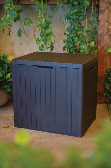 Ящик для хранения Keter City Box 113 л, серый Киев - изображение 7