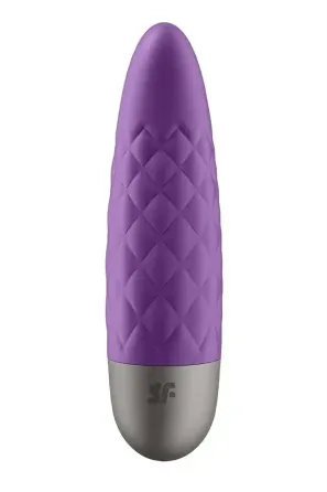 Віброкуля з глибокою вібрацією Satisfyer Ultra Power Bullet 5 фіолетовий Sex Aura Київ