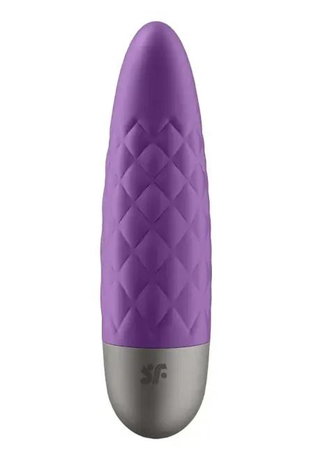 Віброкуля з глибокою вібрацією Satisfyer Ultra Power Bullet 5 фіолетовий Sex Aura Київ - фото 1