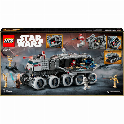 Конструктор LEGO Star Wars «Джаггернаут» Великої армії Республіки (75413) Вінниця - фото 3
