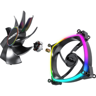 Кулер для корпуса MONTECH RX120 PWM (B31) Винница - изображение 7