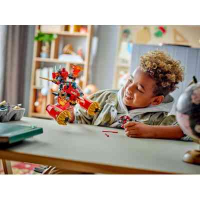 Конструктор LEGO Ninjago Штормовой робот-всадник Кая (71830) Винница