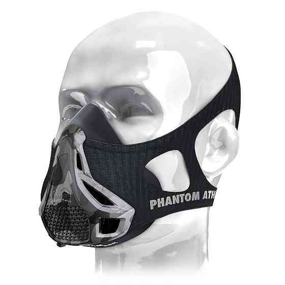 Маска для тренування дихання Phantom Training Mask Camo L Кам'янське