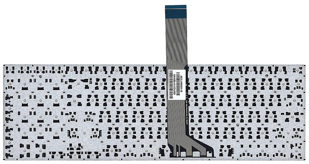 Клавиатура для ноутбука Asus Vivobook (V551, K551) Black, (No Frame) RU Вінниця - фото 3