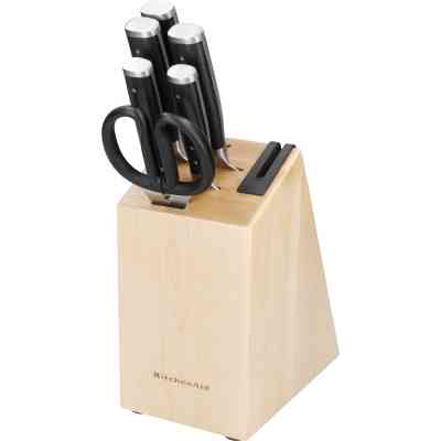 Набор ножей KitchenAid Coreline, з підставкою 5 предметів (KO5PSTSNOBG) Винница