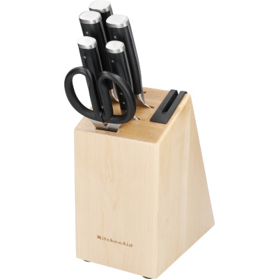 Набор ножей KitchenAid Coreline, з підставкою 5 предметів (KO5PSTSNOBG) Винница - изображение 1