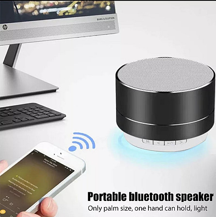 Bluetooth speacker колонка с FM радіо УЦІНКА Київ - фото 4