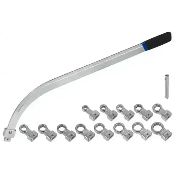 Набір спецключів для ременя ГРМ AL-FA ALTLW15PCS, 15 шт, регулювання натягувача Львів