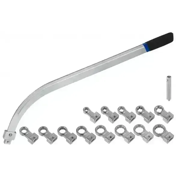 Набір спецключів для ременя ГРМ AL-FA ALTLW15PCS, 15 шт, регулювання натягувача Львів - фото 2