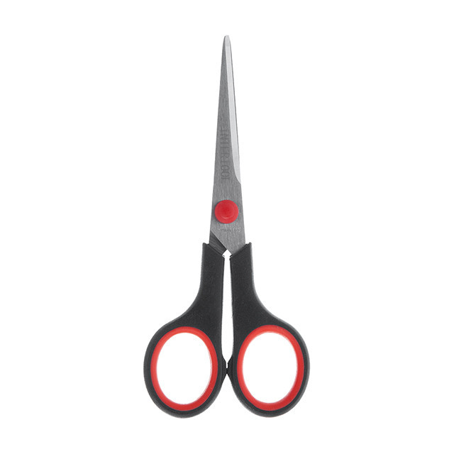 Ножницы для бумаги 140мм INTERTOOL HT-0581 Киев - изображение 3