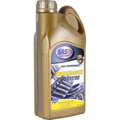 Трансмиссионное масло SASH ENDURANCE - W 80W90 GL-5 1л (100744) Винница - изображение 1