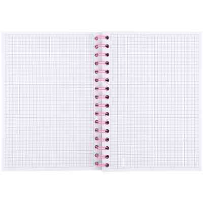 Блокнот Kite на спирали A5 Cute 3, 80 листов, клетка (K25-1911-3) Винница