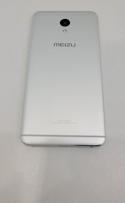 Смартфон M5 Note 3/16Gb Silver б/у в ідеальному стані Київ - фото 4