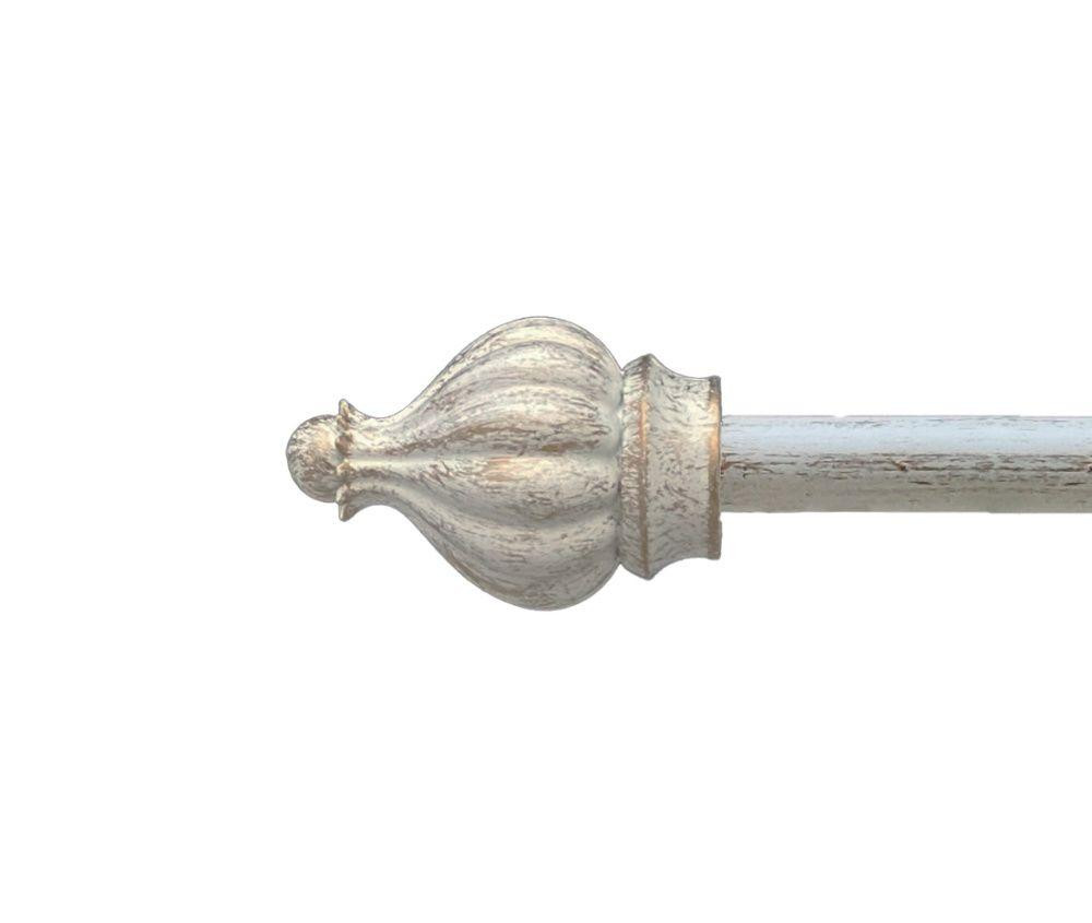 Закінчення для карнизу Orvit ТАДЖА 16 мм БІЛЕ ЗОЛОТО Львов - изображение 1