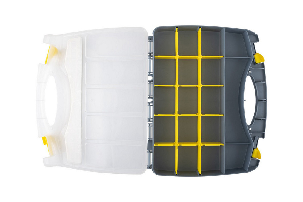 Органайзер двухсторонний MASTERTOOL с ручкой 15