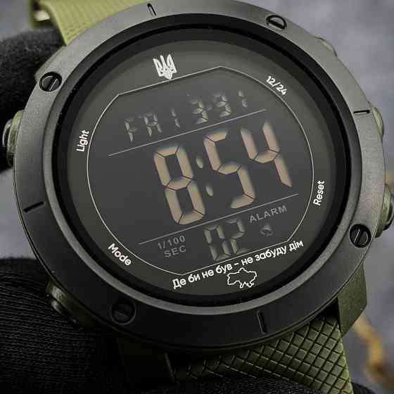 Awarder 032 Де би не був Army Green-Black-Black Київ