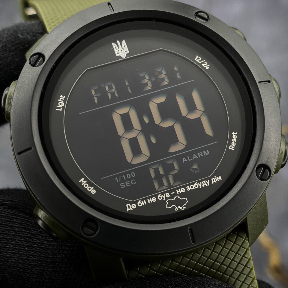 Awarder 032 Де би не був Army Green-Black-Black Київ - фото 3