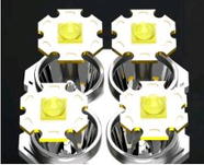 Ручний світлодіодний акумуляторний Ліхтарик TORCH LF-S09 Одеса - фото 5