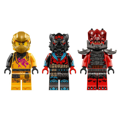 Конструктор LEGO Ninjago Суперштормовой реактивный самолет Рас и Арин (71833) Винница - изображение 9