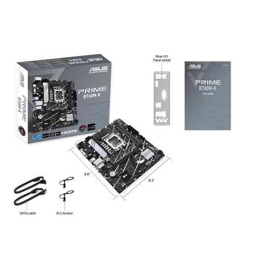 Материнська плата Asus Prime B760M-K Socket 1700 microATX Харків