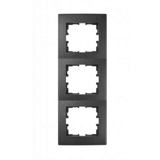 LESYA Рамка 3-я вертикальная антрацит Lezard Харьков