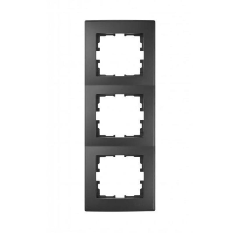 LESYA Рамка 3-я вертикальная антрацит Lezard Харьков - изображение 1