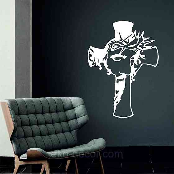 Декоративне настінне Панно «Хрест», Декор на стіну Київ