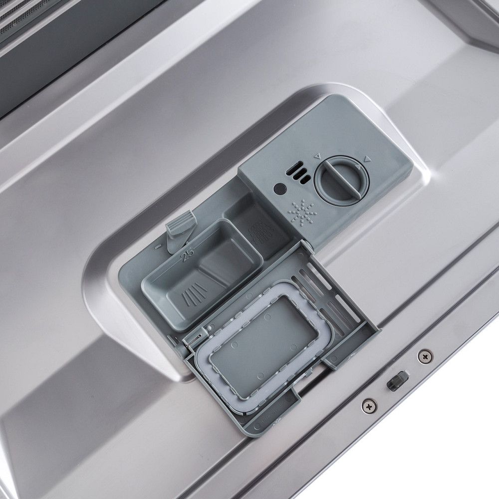 Посудомийна машина Amazonia 6 Luminance зі скляною передньою панеллю, окремішня, 1380 Вт, чорна Рівне - фото 4