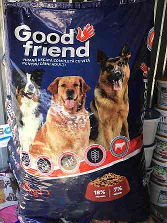Сухий корм для собак Good Friend з яловичиною, 10 кг — повноцінне харчування з вітамінами (Румунія) Київ
