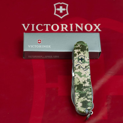 Ніж Victorinox Climber Army Піксель (1.3703.3_W3940p) Вінниця - фото 7