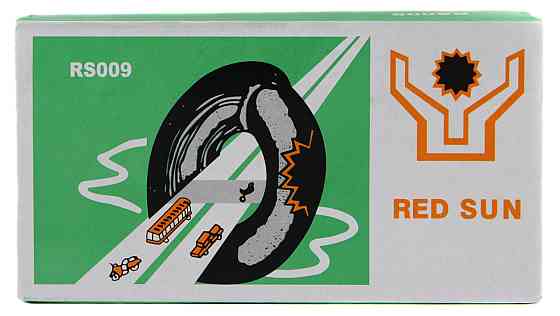 Латки з клеєм "RED SUN" для вело камери та матраців RS009 Дніпро