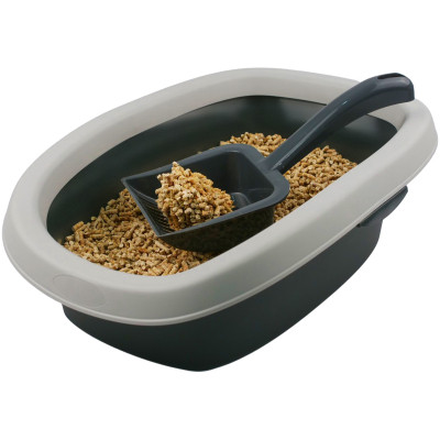 Наповнювач для туалету Super Cat Кукурудзяний комкуючий 2.5 кг (3539) Вінниця - фото 2