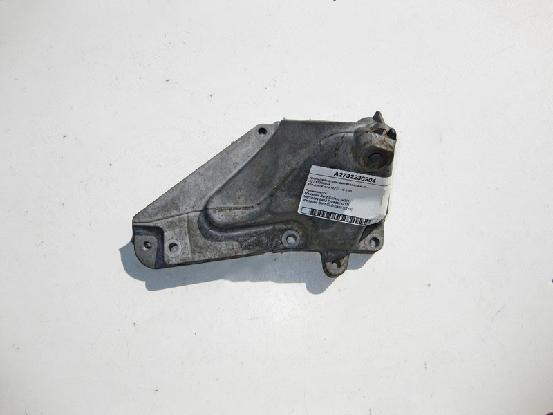 Mercedes-Benz  A2732230904 Кронштейн опори двигуна лівий M273 V8 5.5л E-Class W211 CLS C219 Одесса - изображение 1