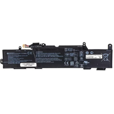 Аккумулятор для ноутбука HP EliteBook 840 G5 SS03XL, 46Wh (4000mAh), 3cell, 11.4V, Li-ion AlSoft (A71059) Винница - изображение 1