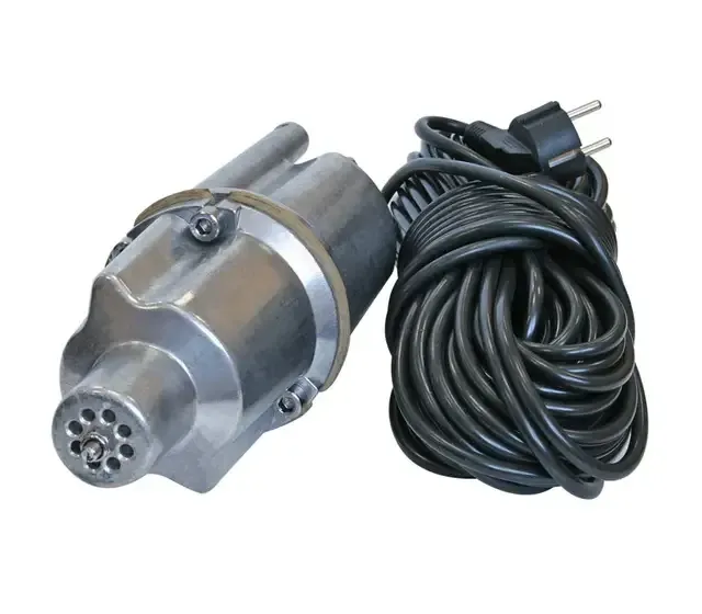 Насос погружной вибрационный для подъема чистой воды из колодцев, 250 Вт, 1 скорость, 8м погружение Одесса - изображение 6