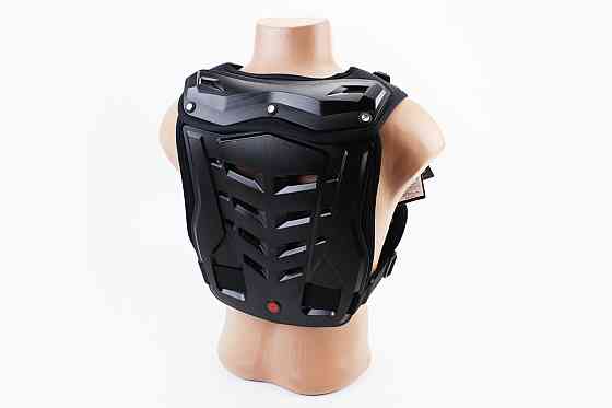 Жилет захисний "МОТОЧЕРЕПАХА" Чорний-L Київ