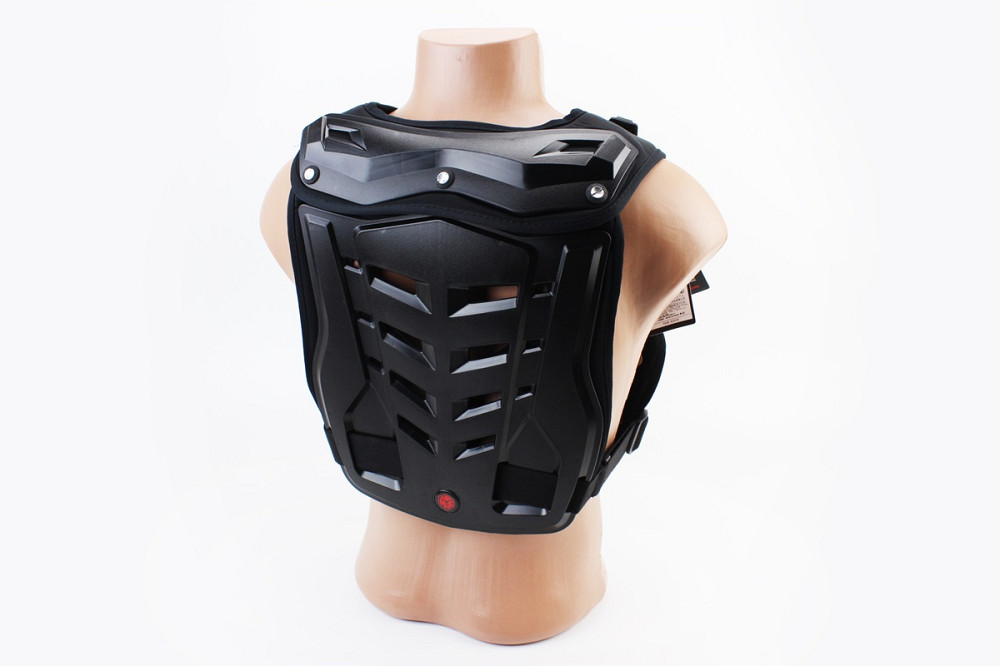 Жилет захисний "МОТОЧЕРЕПАХА" Чорний-L Київ - фото 2