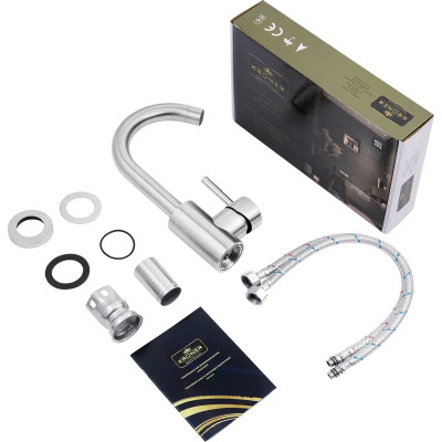 Змішувач Kroner Klassisch-ESG011 (CV022999) Вінниця - фото 10