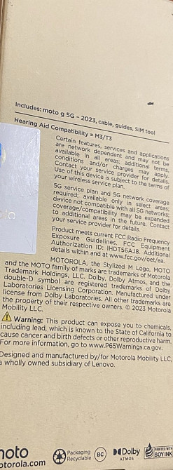 Смартфон Моторола g 5g XT2313-6 из США разблокирован. Киев - изображение 2