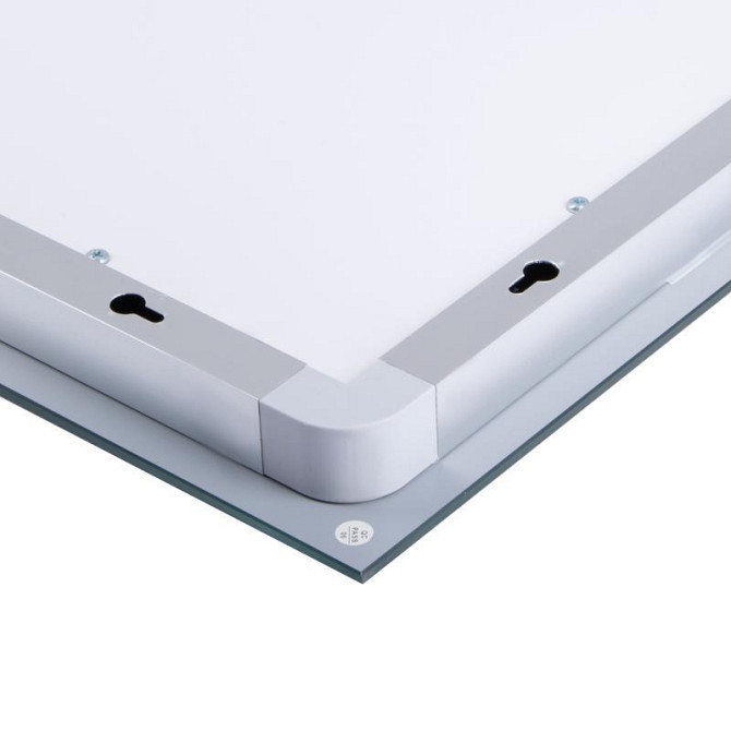Дзеркало настінне прямокутне сенсорне Qtap Cardinal 1000х700 з LED-підсвіткою Touch, з антизапотіванням Харків - фото 6