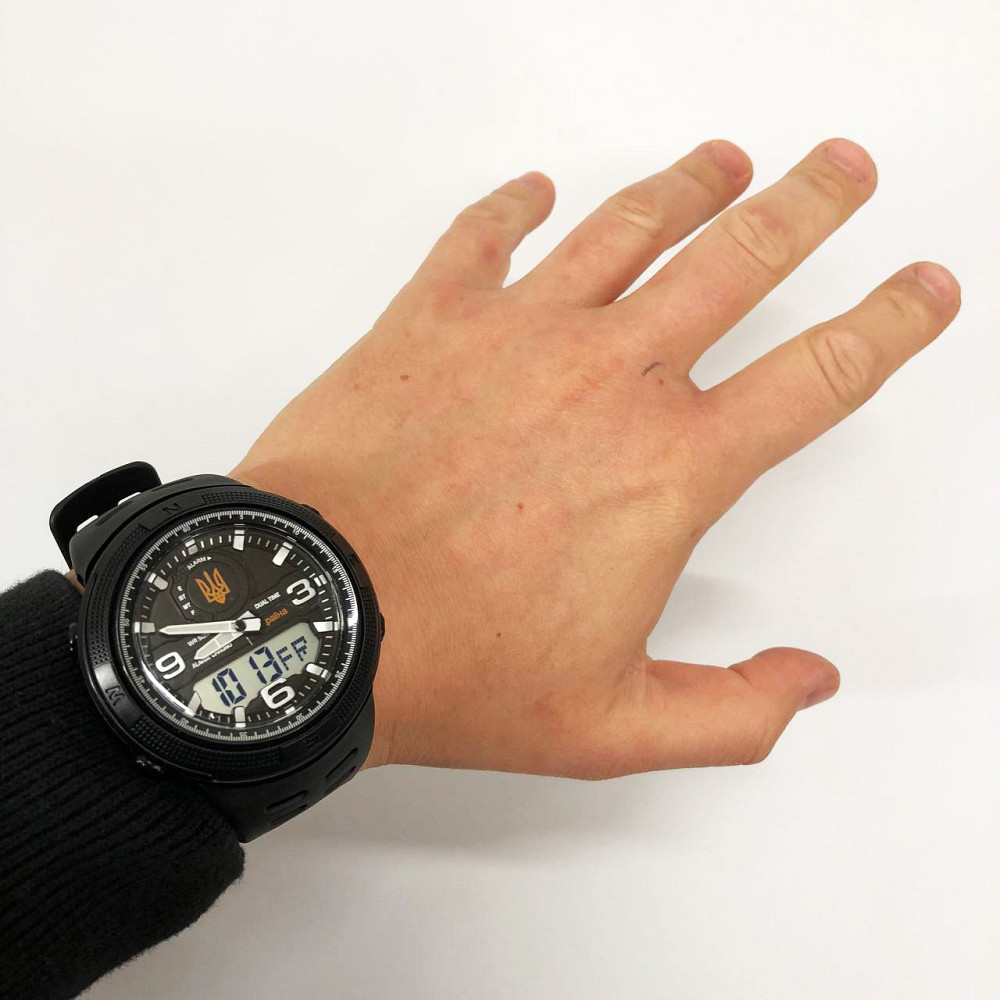 Годинники чоловічі для плавання, Армійські годинники з водонепроникністю Спортивно-тактичні FO-81 Львів - фото 10