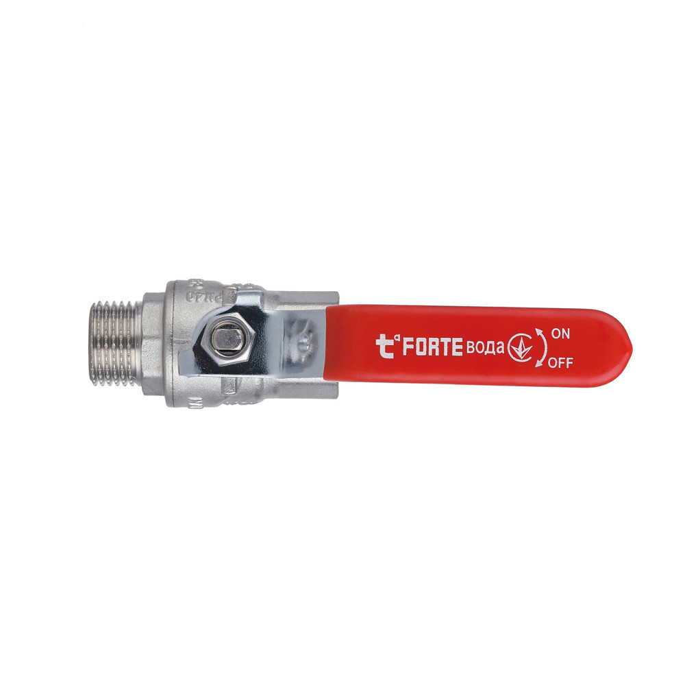 Кран кульовий Thermo Alliance Forte 1/2" ВЗ для води (ручка) SF605W15 Київ - фото 8