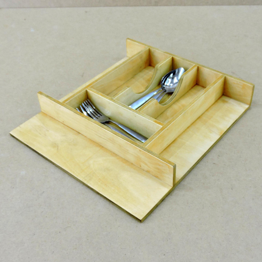 Лоток для столових приладів "Чаколі" ваніль Миколаїв - фото 4