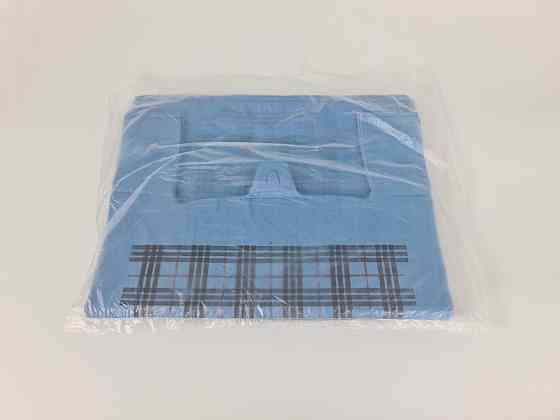 Пакет 40х60 "Карта" Синя (50 шт.) Харків