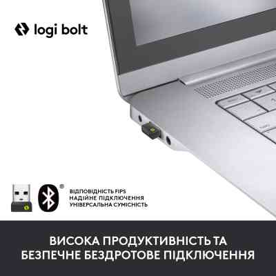 Мышка Logitech Signature M650 L Wireless Mouse for Business Graphite (910-006348) Винница