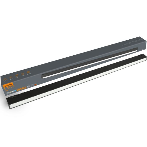 LED Світильник магнітний трековий 21W 4000К 48V чорний VL-TRMS-LD460B Videx Житомир