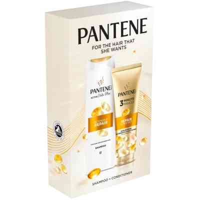 Набір косметики Pantene Pro-V Інтенсивне відновлення Шампунь 400 мл + Бальзам-ополіскувач 220 мл (8006530042369) Вінниця